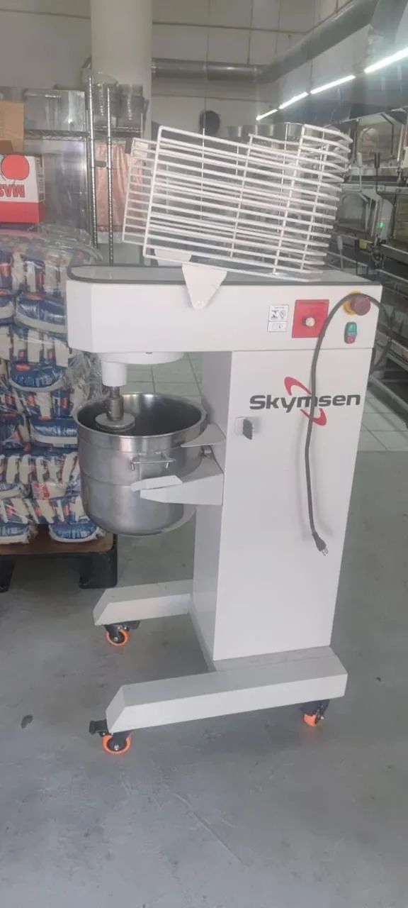 Batedeira industrial 