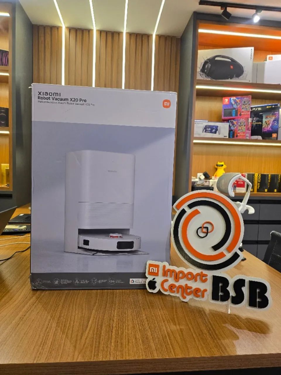 Robô Xiaomi X20 Pro, Novos Lacrados, Loja Física, Garantia, Parcelamos, Entregamos Gratis