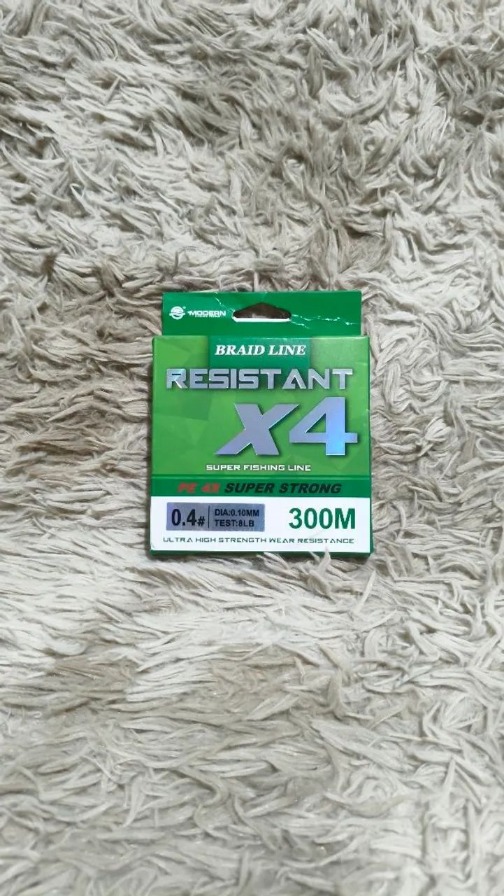 Linha de multifilamento 300m - Foto 2