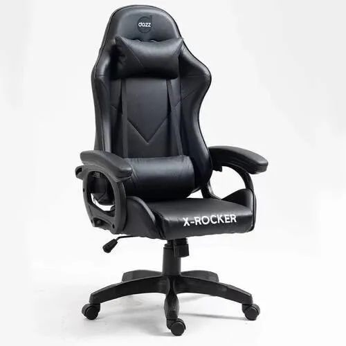 A Cadeira X-Rocker Dazz é a escolha perfeita para quem busca conforto e estilo durante as 