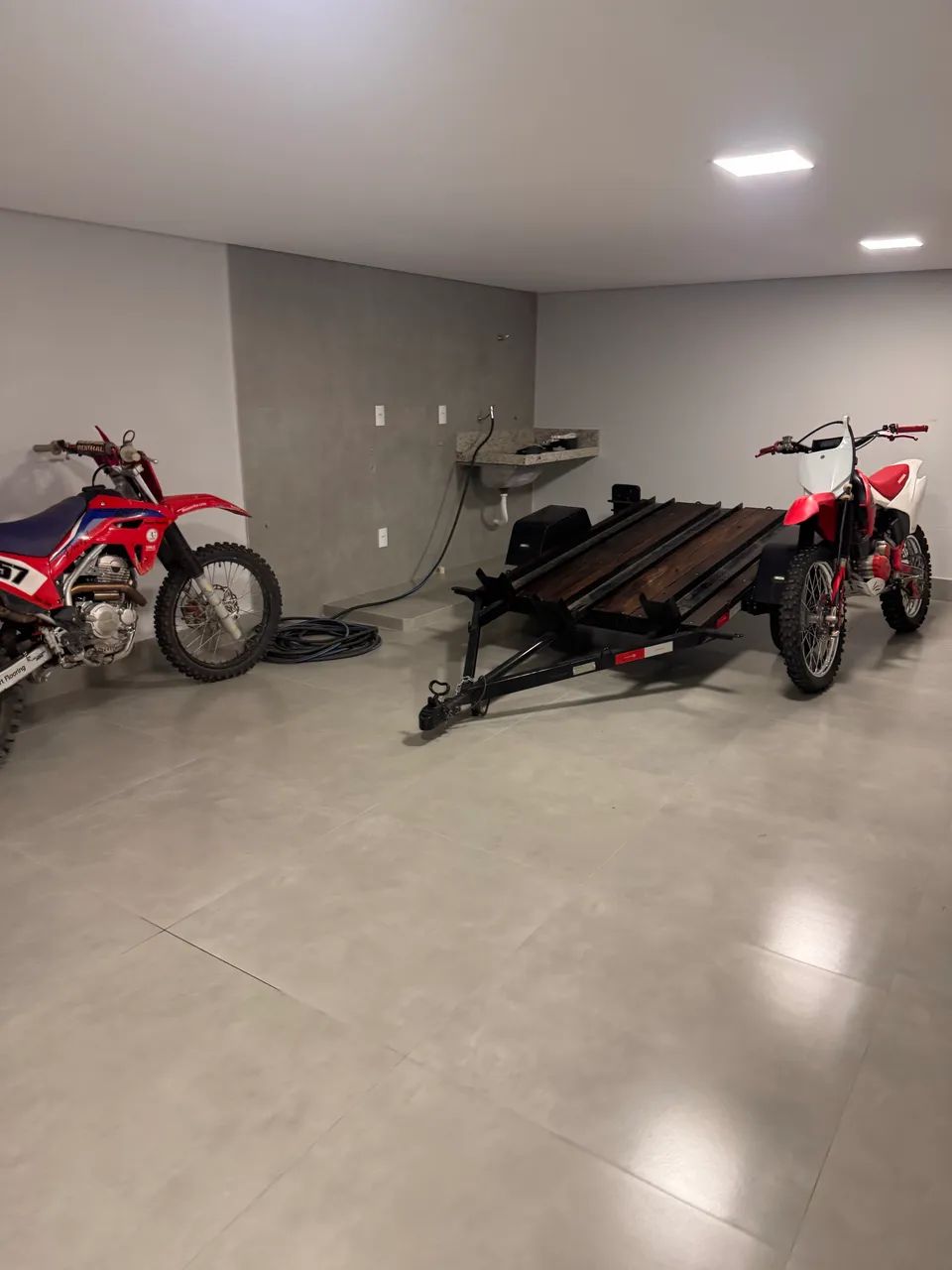 CRF 230F MUITO NOVA - Foto 3