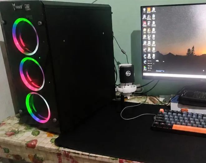 Pc gamer - GTX 1660 Super e Ryzen 5600gt. - Foto 5