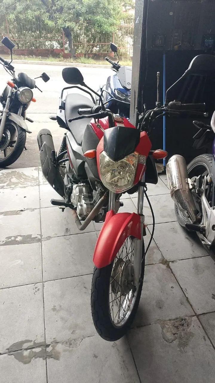 YAMAHA FACTOR 150 E VERMELHA 2018 - Foto 3