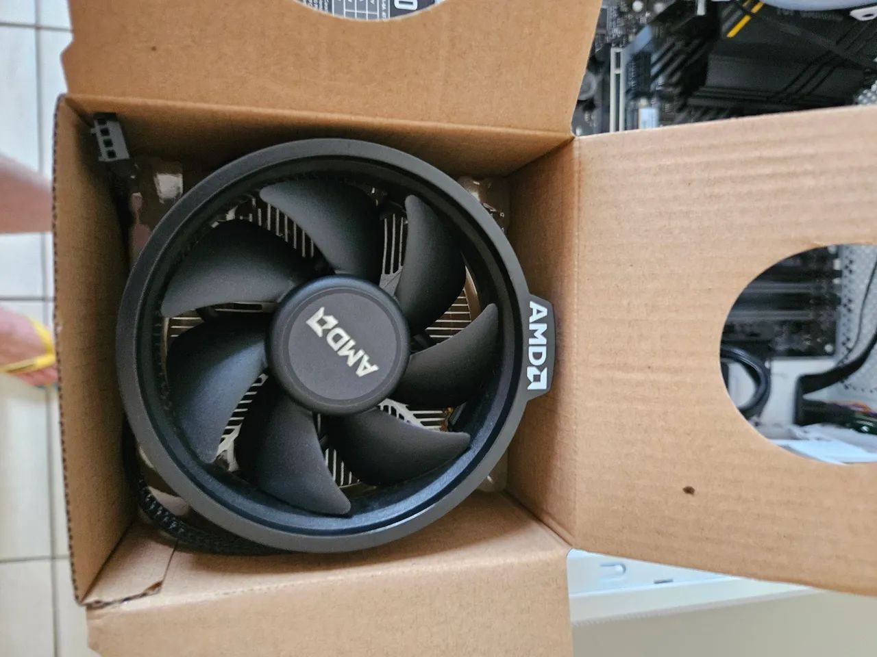 Processador AMD Ryzen 5 5500 AM4 - Foto 4