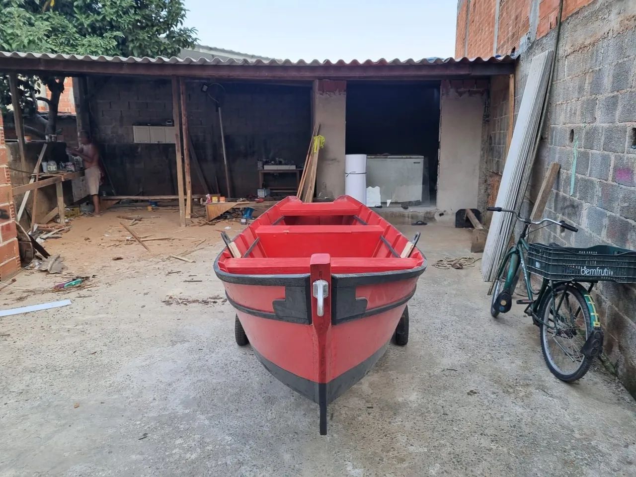 Faço barcos e canoas por encomenda  - Foto 5