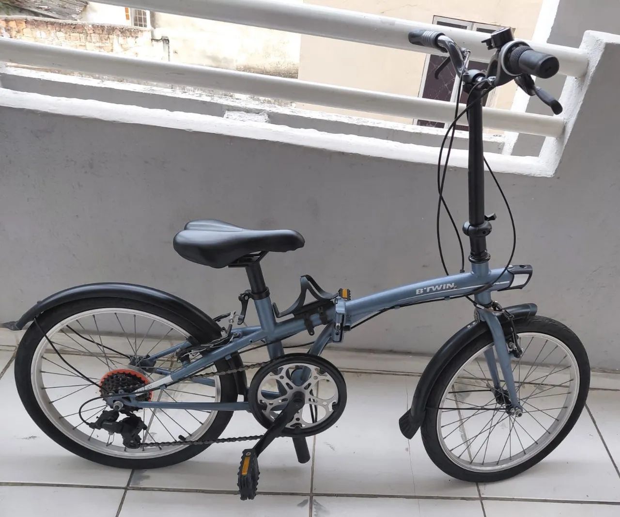 Vendo Bicicleta dobrável  - Foto 2