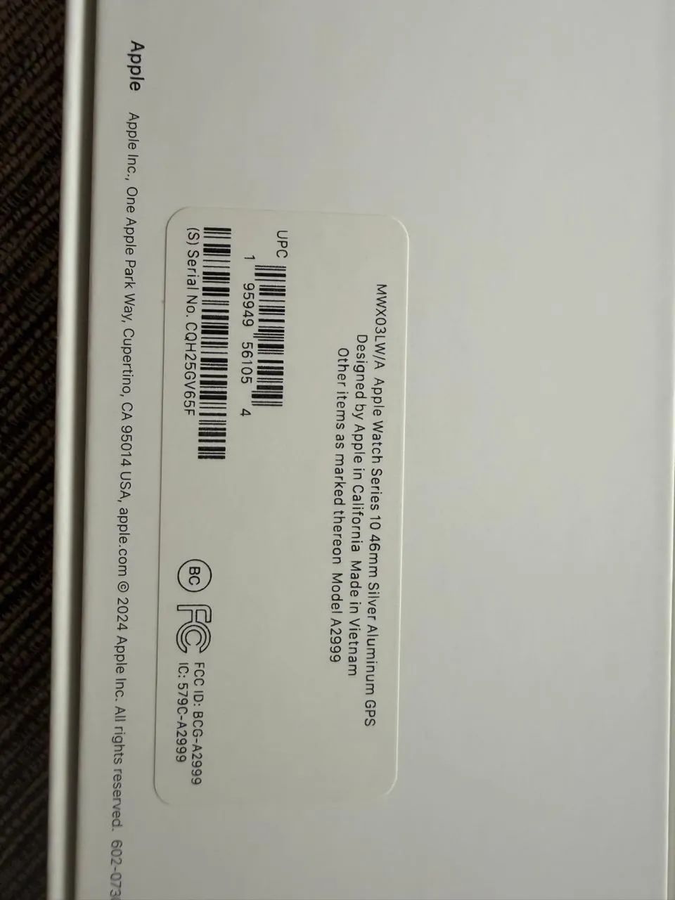 Apple Watch 46mm - Foto 2