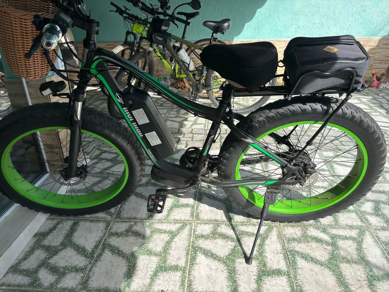BICICLETA MTB ASSISTIDA DA MORMAI