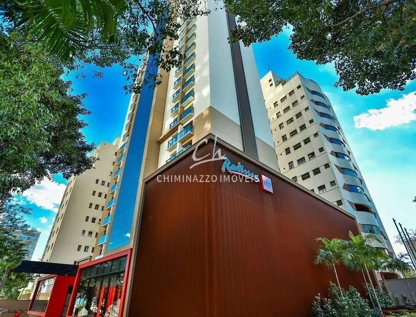 Flat à venda em Campinas, Cambuí, com 1 suíte, com 27 m², Radisson Red Campinas