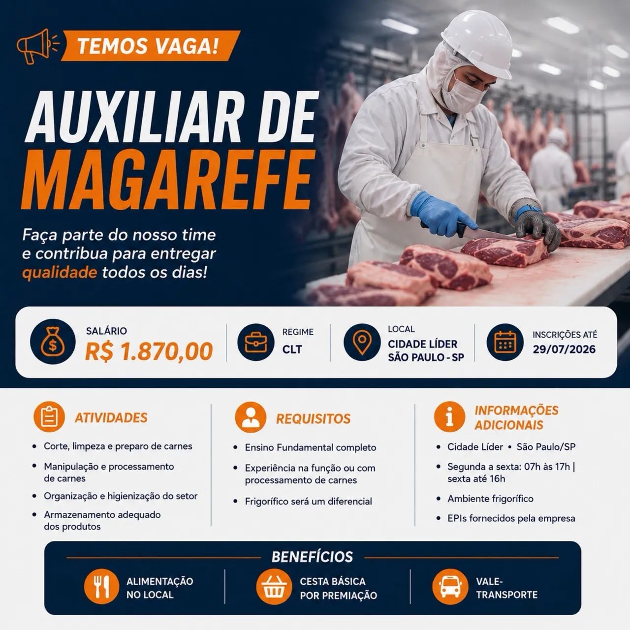Auxiliar de Magarefe