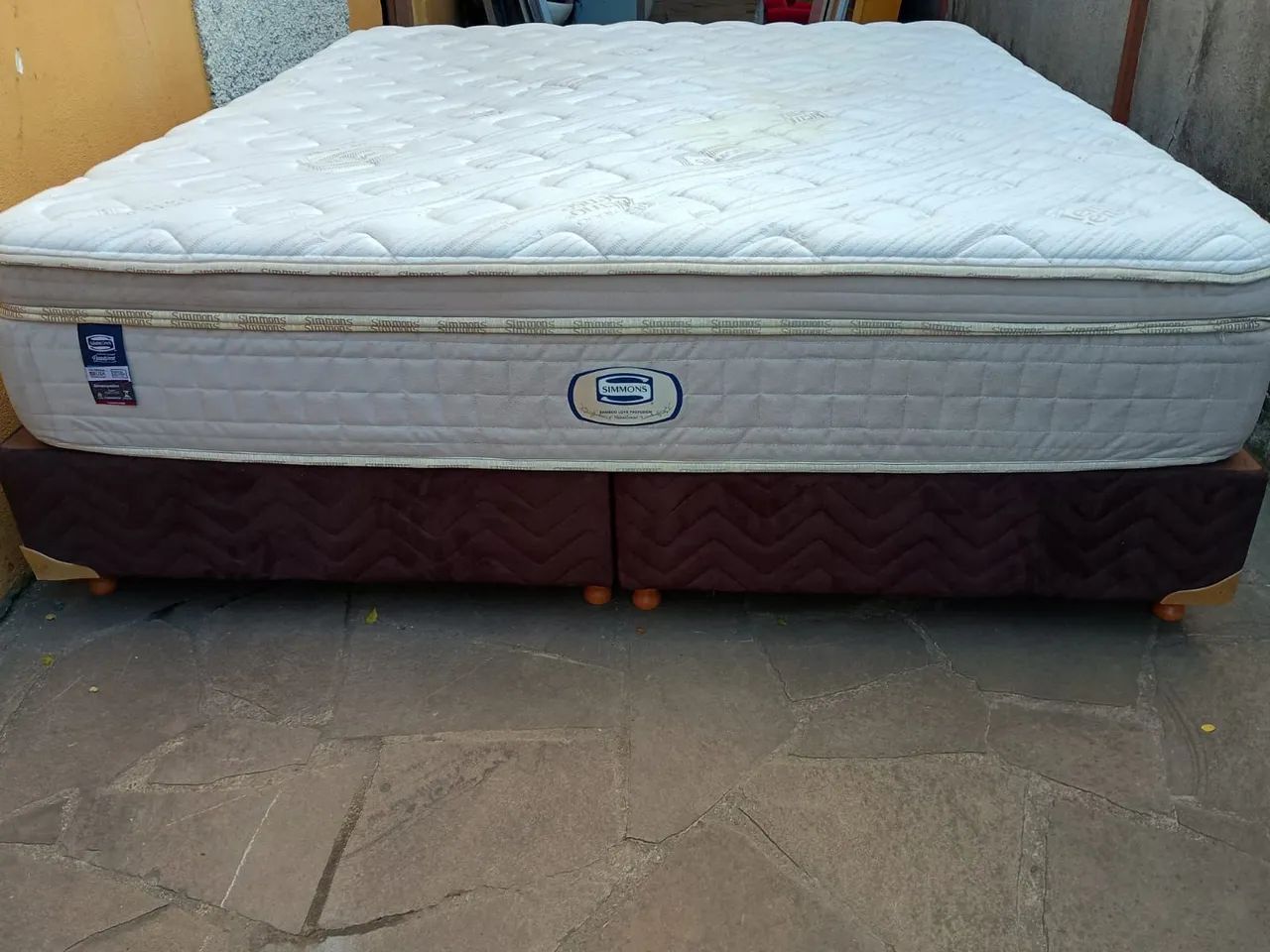 Conjunto king mola ensacada viscoelástico  - Foto 4