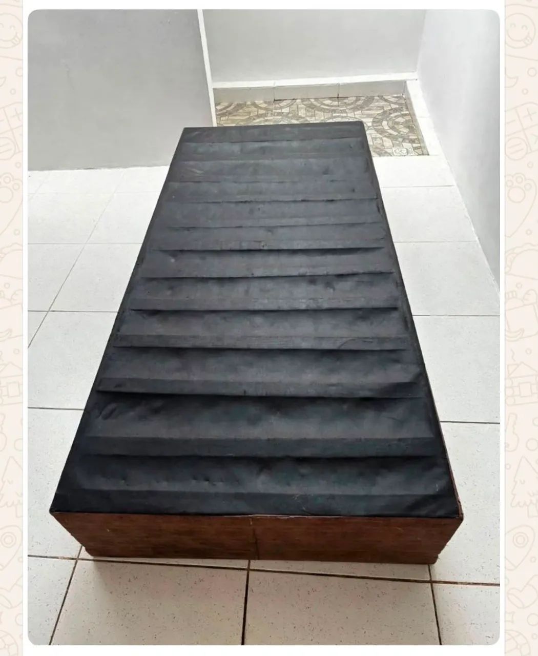 Base de cama box de Solteiro!