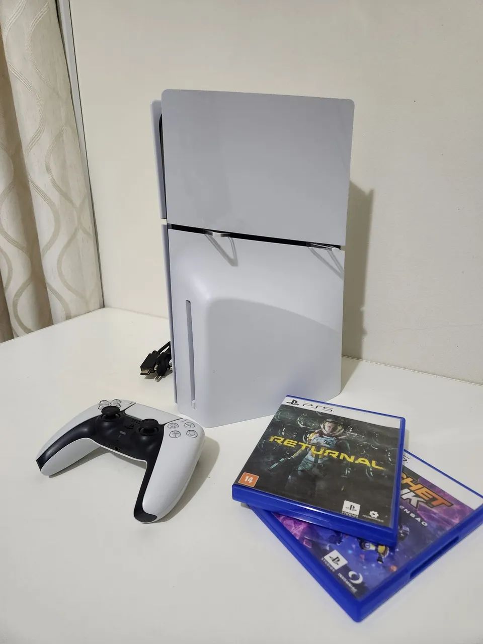 Ps5 slim com leítor 