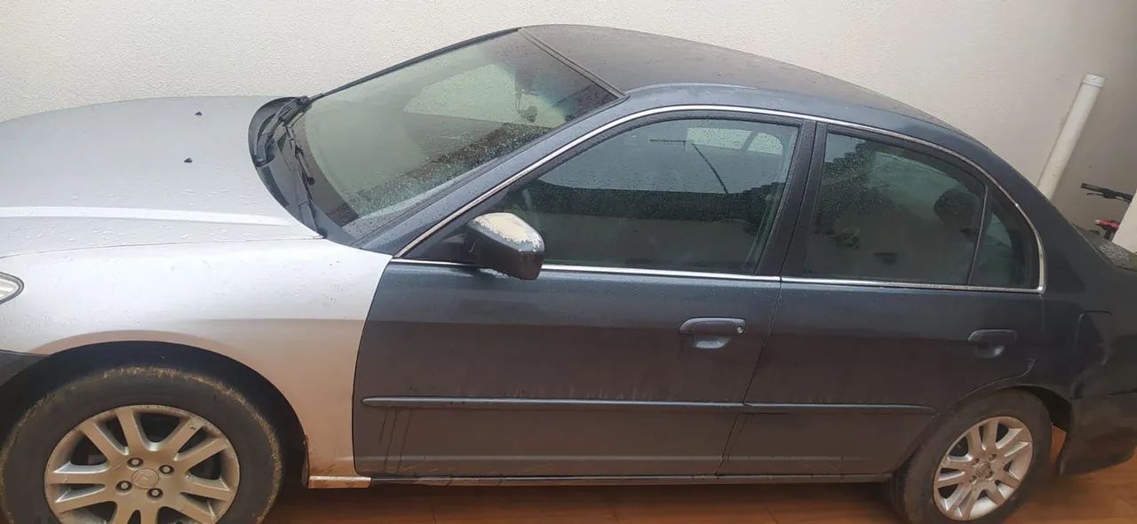 Honda Civic Sedan EX 1.7 16V 130cv Aut. 4P 2005