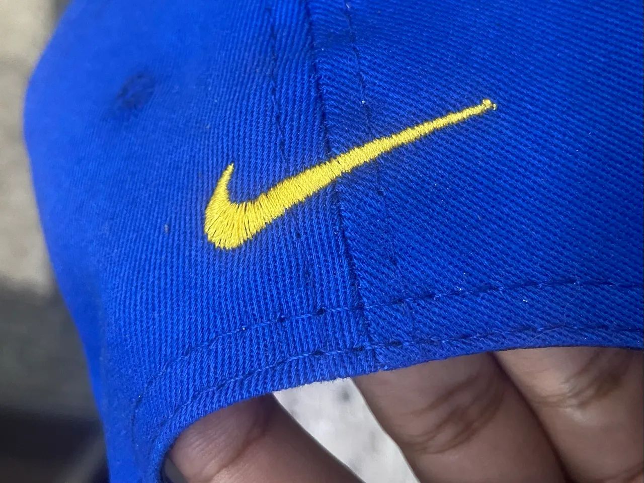Boné Brasil ITAÚ GUARANÁ NIKE - Foto 4