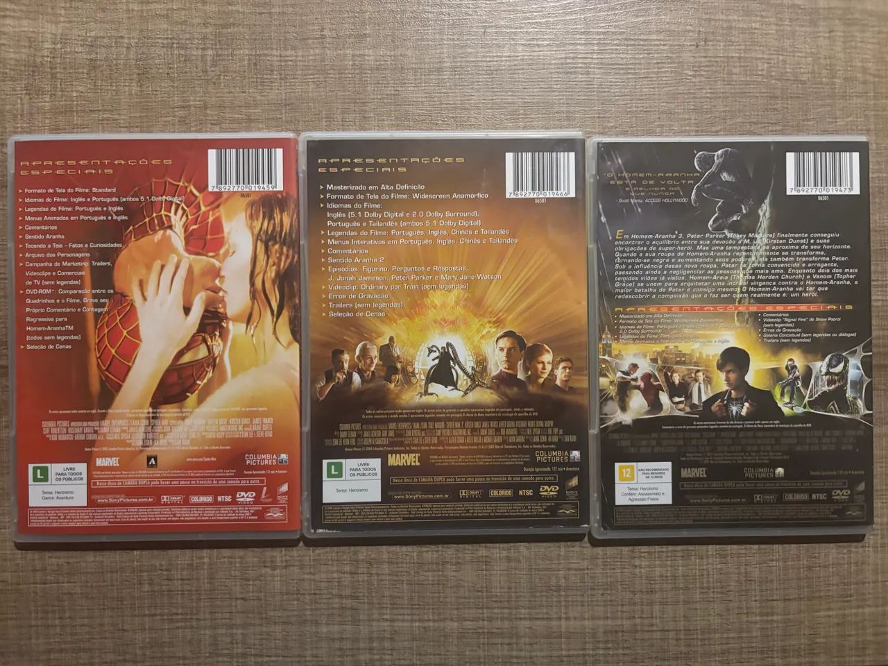DVD Trilogia Homem Aranha de Sam Raimi - Foto 2