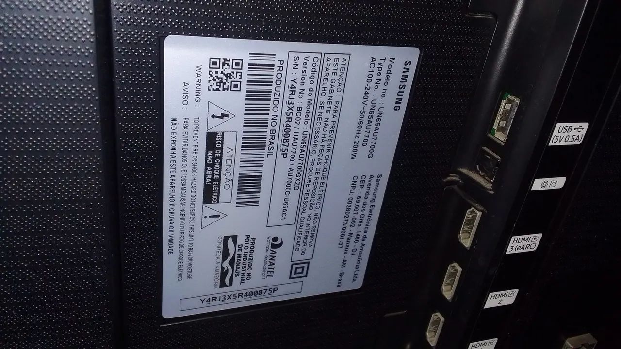 TV SAMSUNG 4K 65 POLEGADAS ! - Foto 3