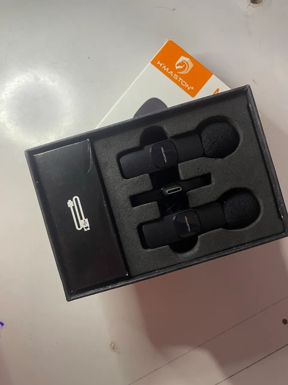 Microfone de Lapela
