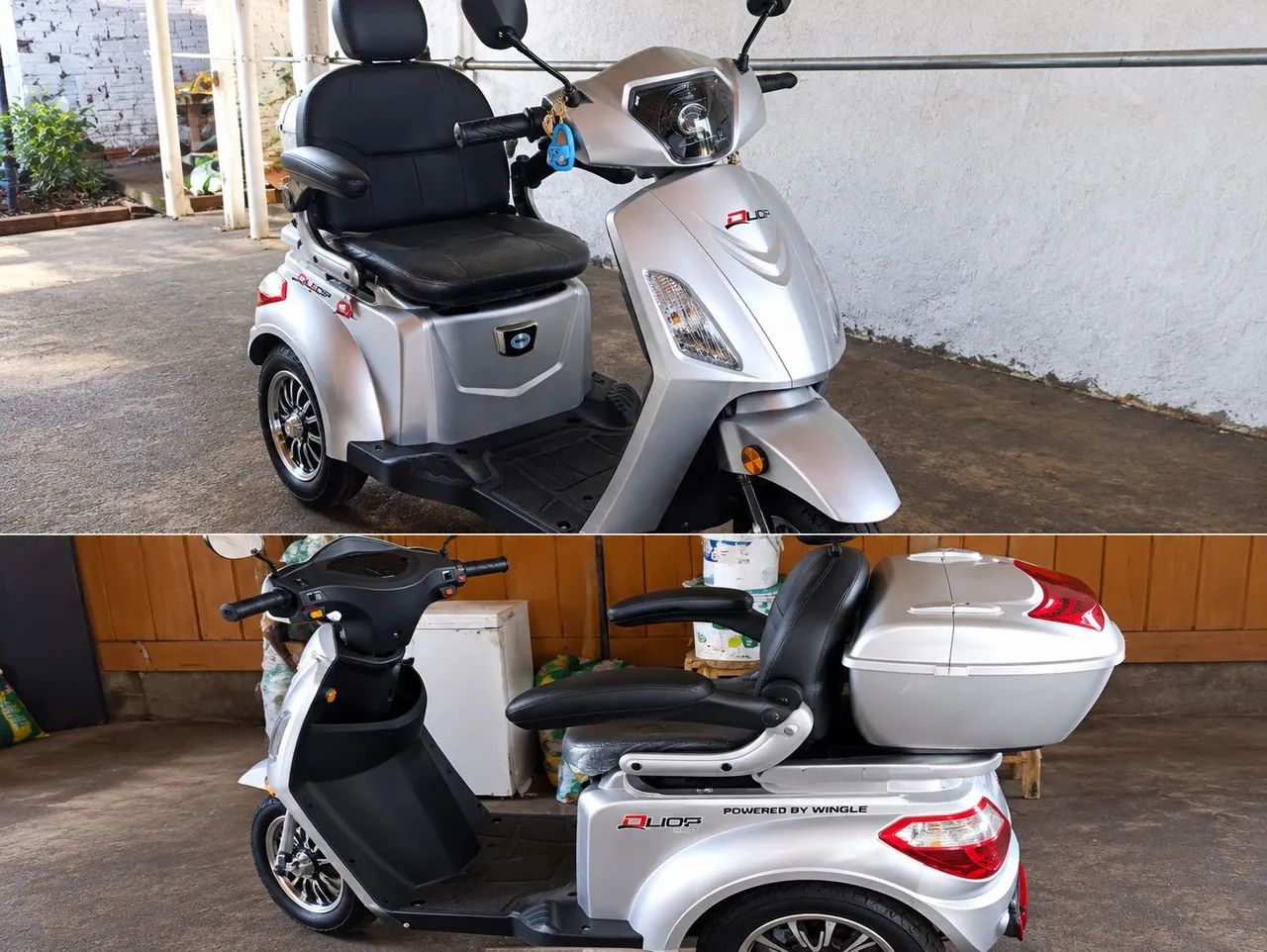 Triciclo elétrico 