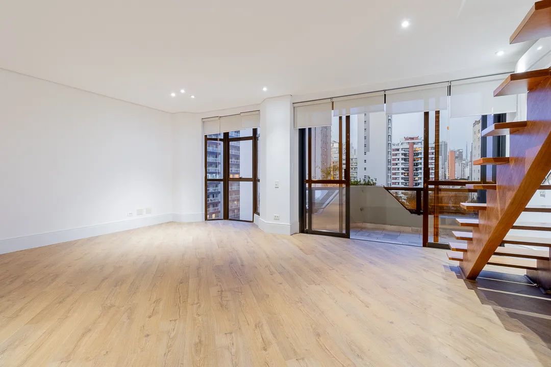 Duplex para venda em Pinheiros com 2 quartos, sendo 2 suítes, 132m²
