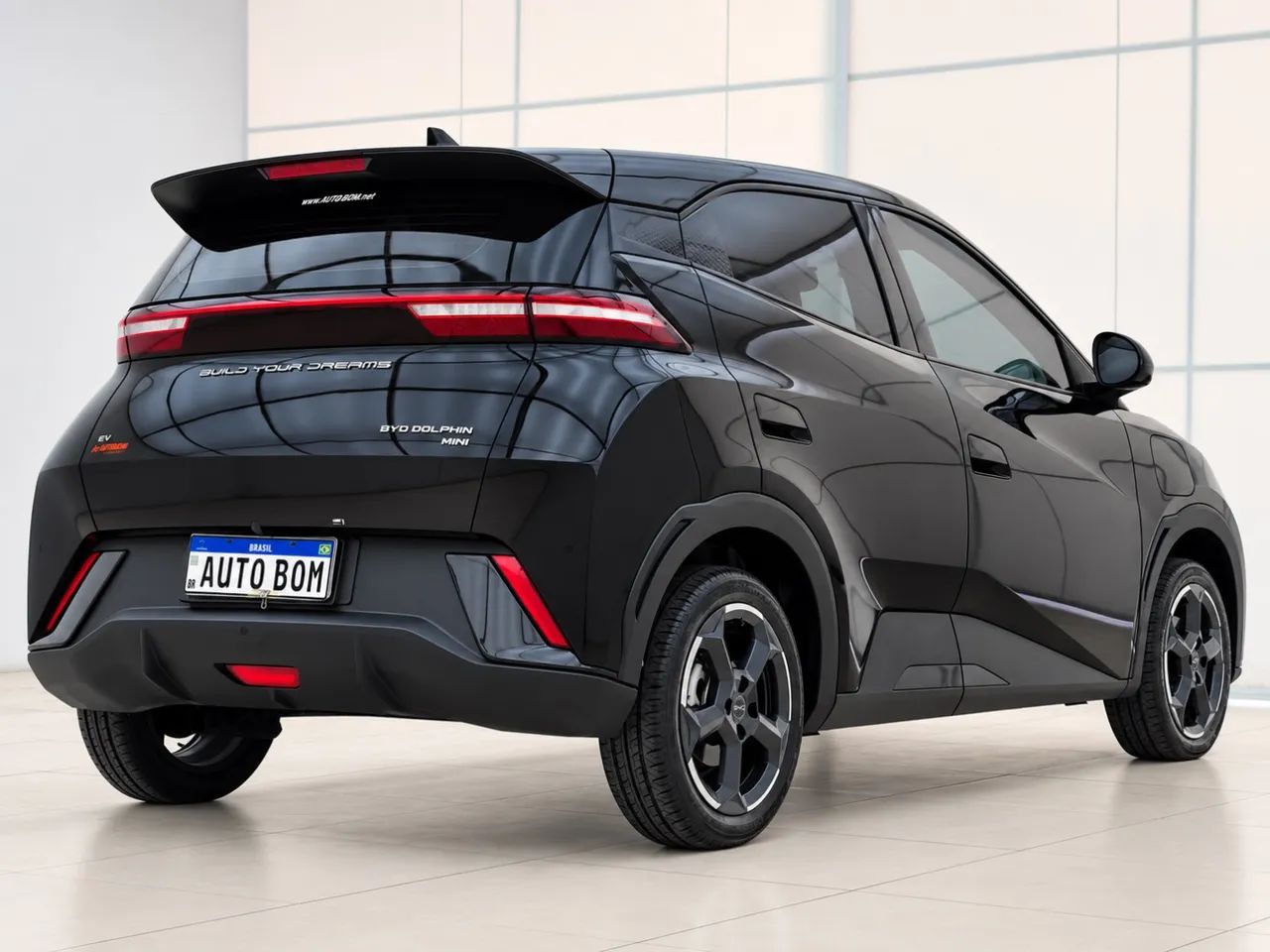 BYD Dolphin Mini (Elétrico) 2025 - Foto 3