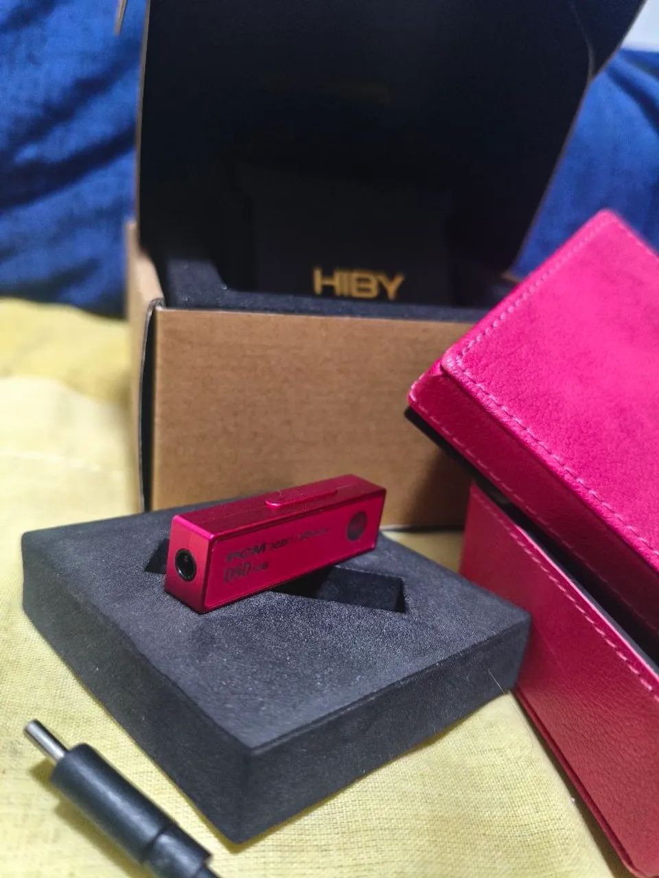 DAC/AMP Hiby Fc3  - Foto 3