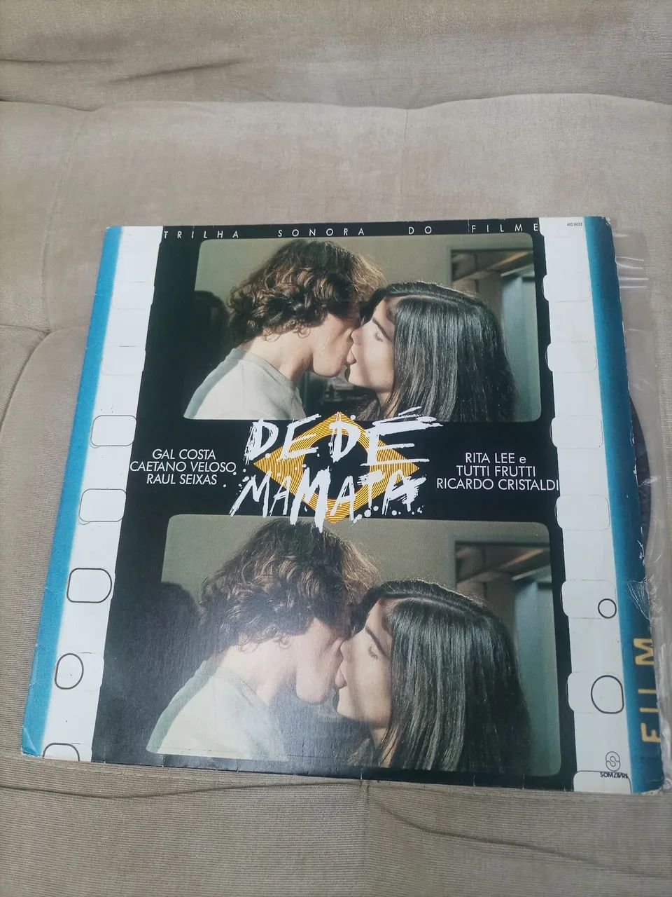 Disco vinil usado  DEDE  MAMATA - Foto 2