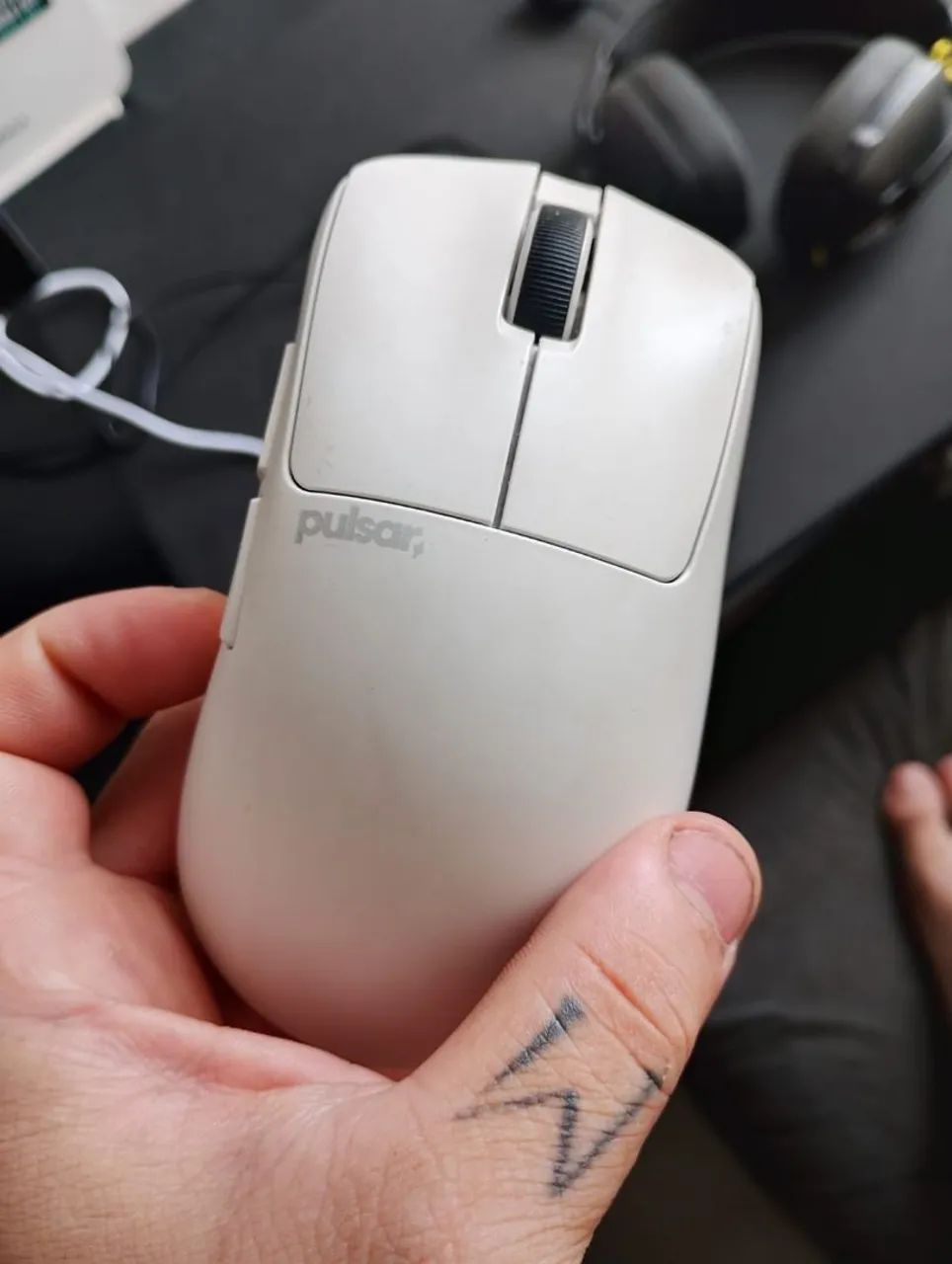 MOUSE PULSAR XLITE V3 + DOUNGLE 4K  - Foto 4