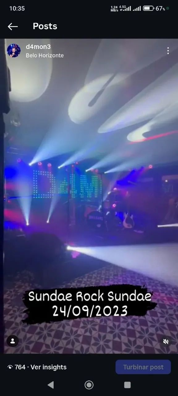 Iluminação completa show. Inclui cortina de led e estrutura completa