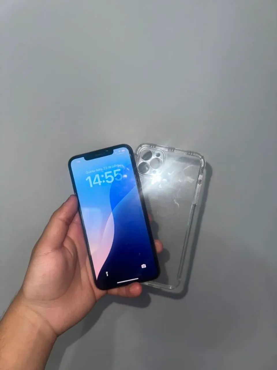 Iphone 11 pro max/ todo orginal/ parcelamos no cartão - Foto 2