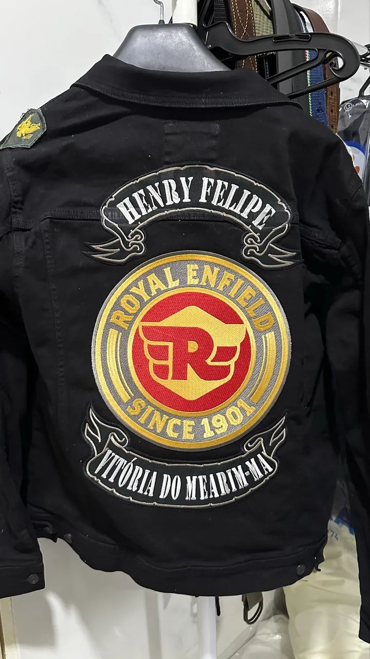 Jaqueta Royal Enfield  - Foto 4