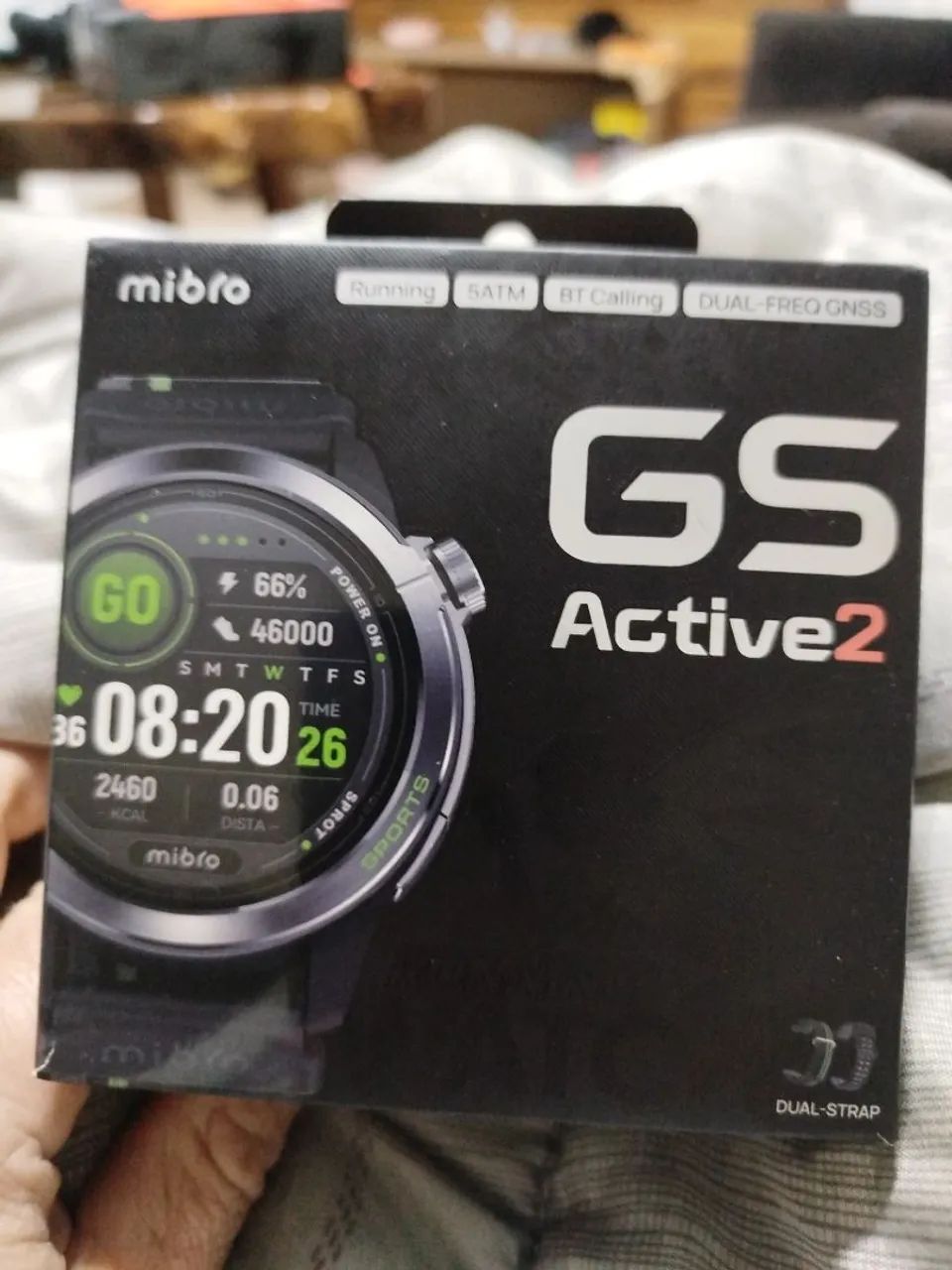 Smart Watch Mibro GS Active2 - completo 