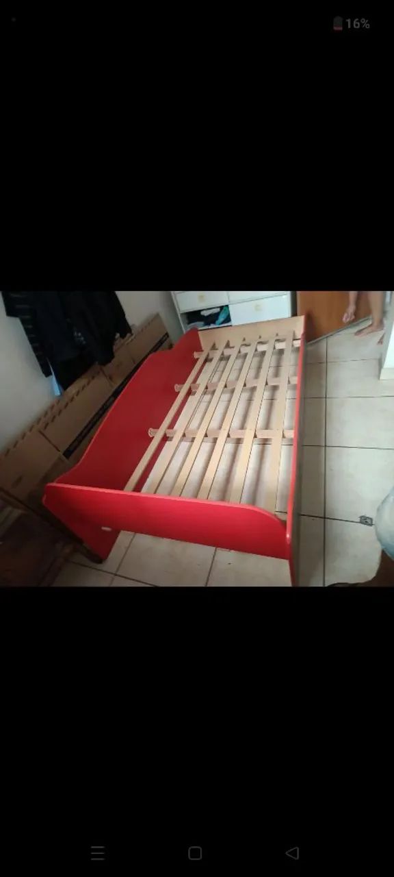 Cama infantil de carros95 - Foto 5