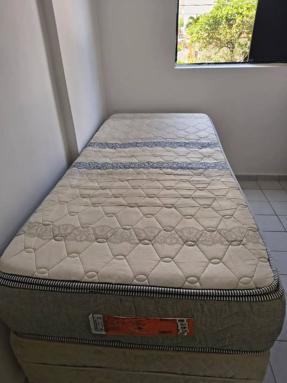 Cama de solteiro - usada. - Foto 4