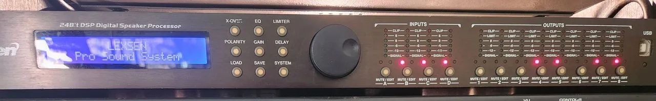 Processador lexsen 