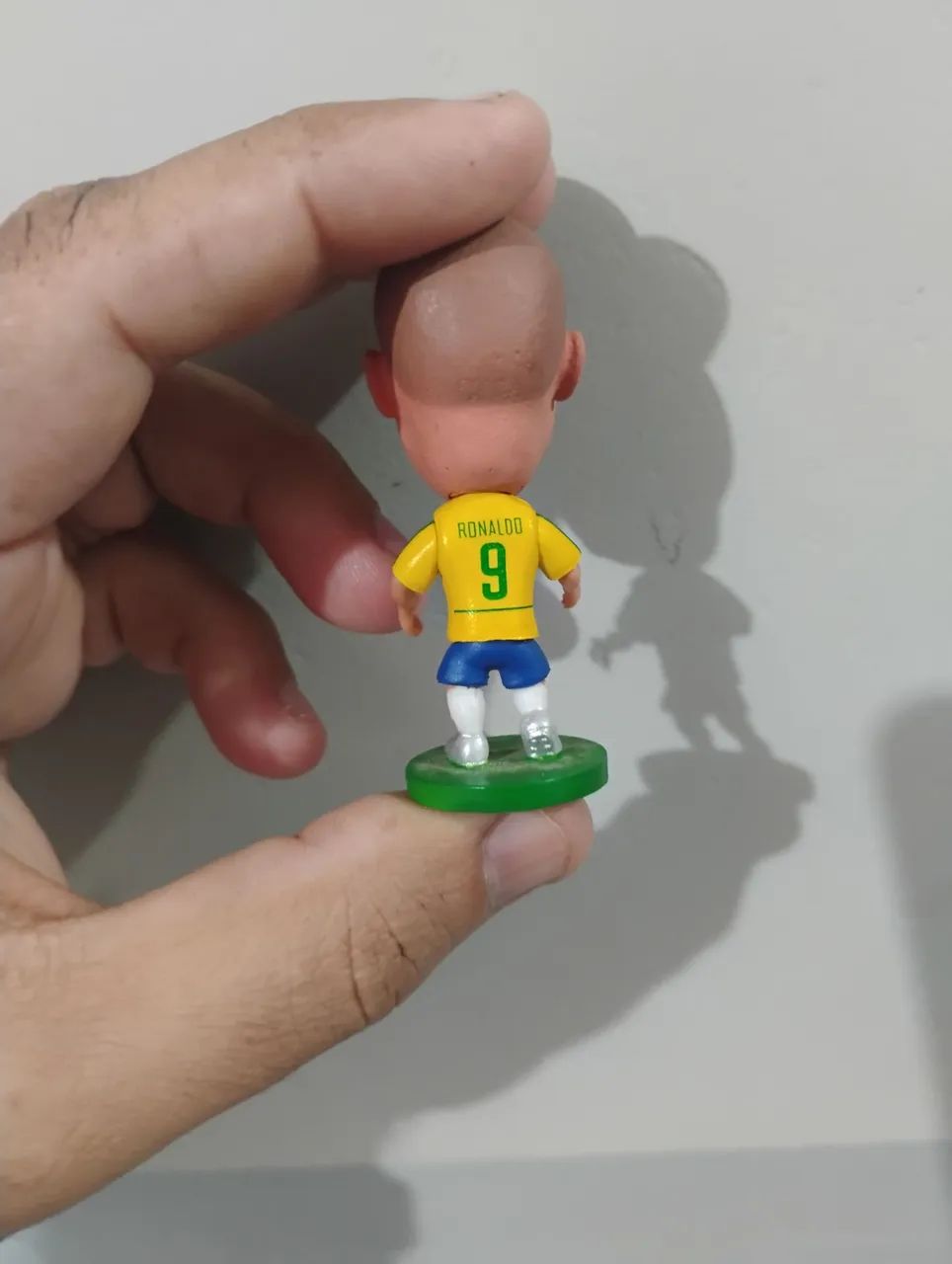Mini craque Ronaldo cascão 2002 - Foto 2