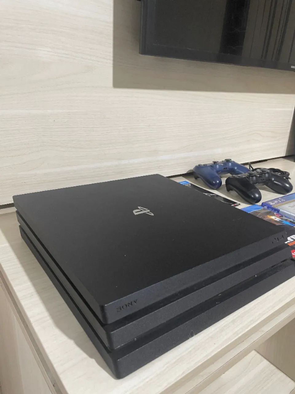 PS4 Pro 1TB (Ver:13.02) - Foto 2