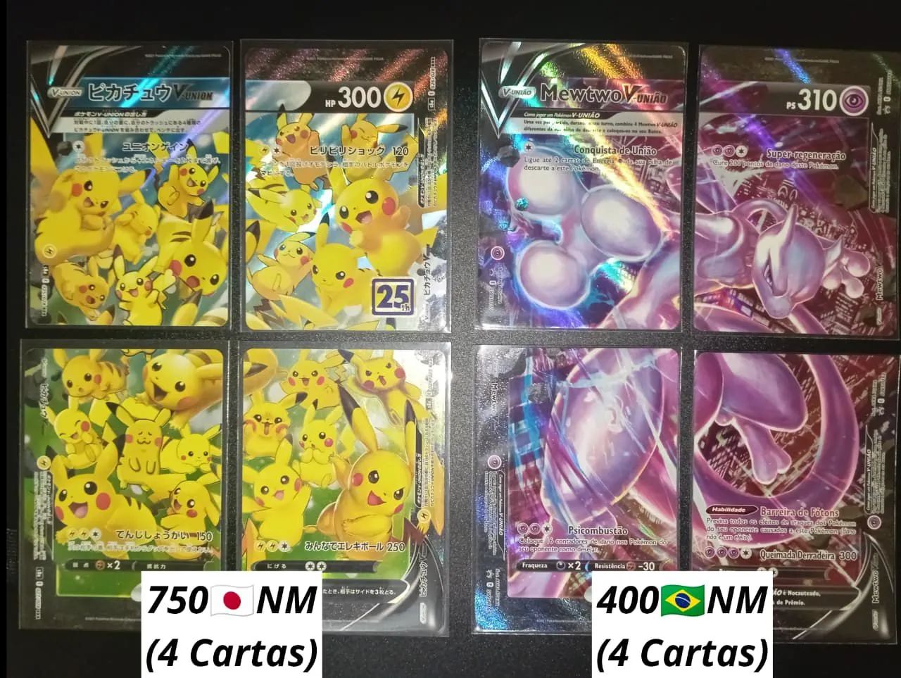 Lote de Cartas Pokémon Raras Originais - Foto 5