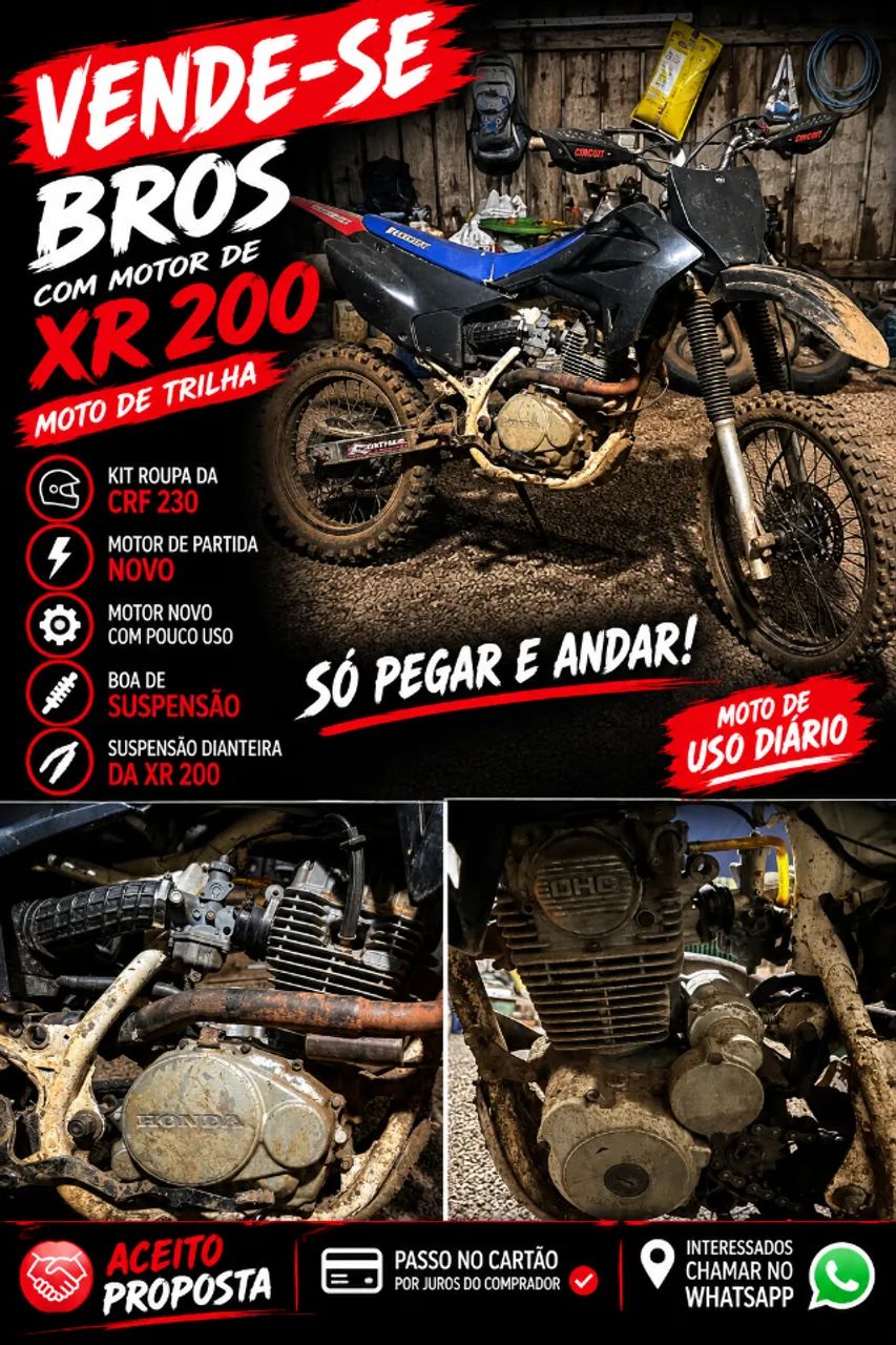 Bros Crf 200