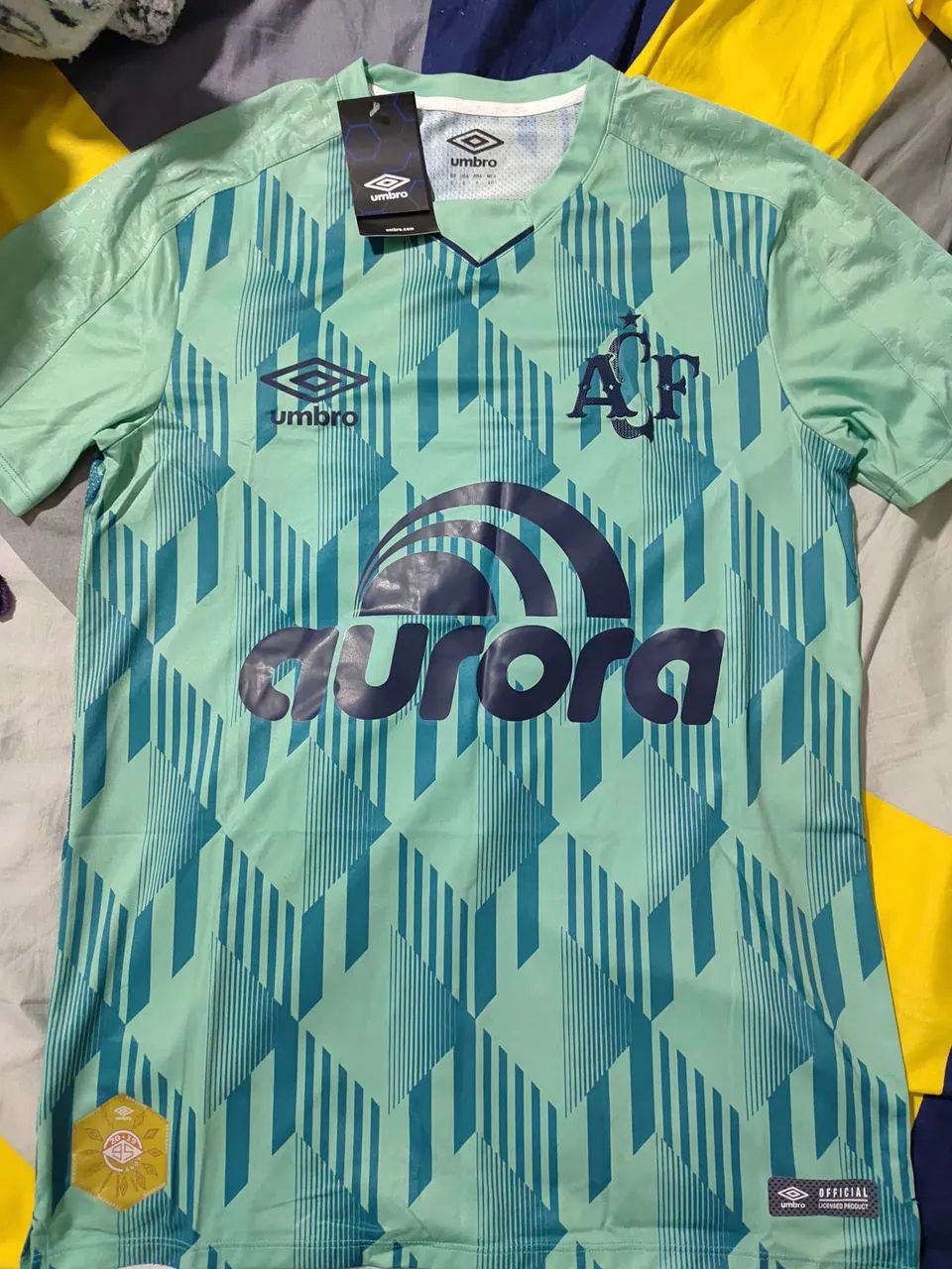 Camisa chapecoense original umbro - P