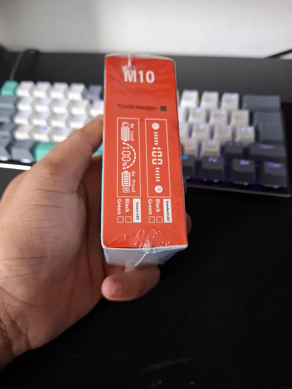 Fone de ouvido m10  (Bluetooth) - Foto 3