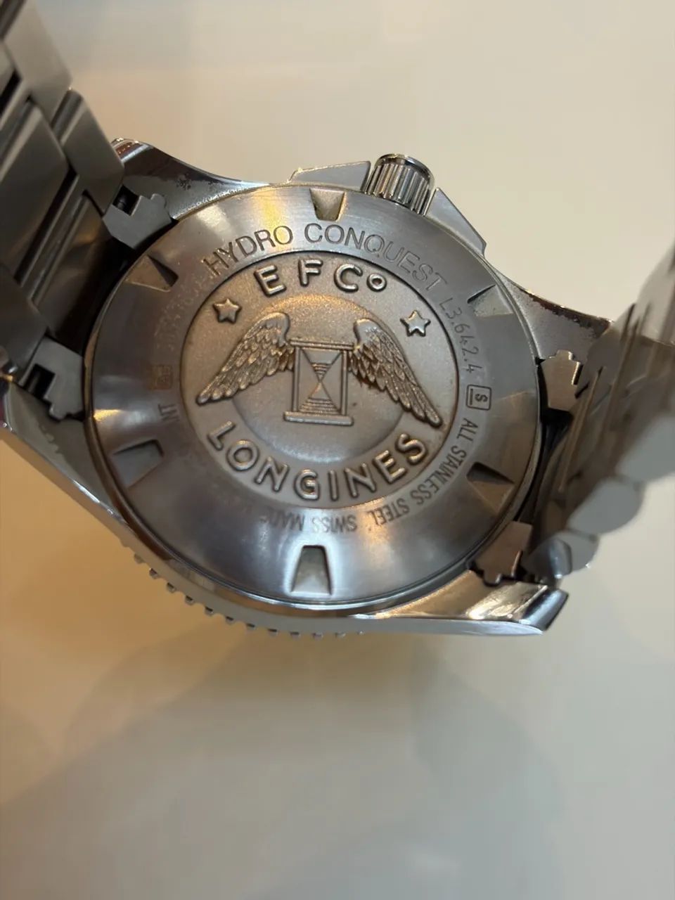 Relógio Longines Hydroconquest Automático  - Foto 4