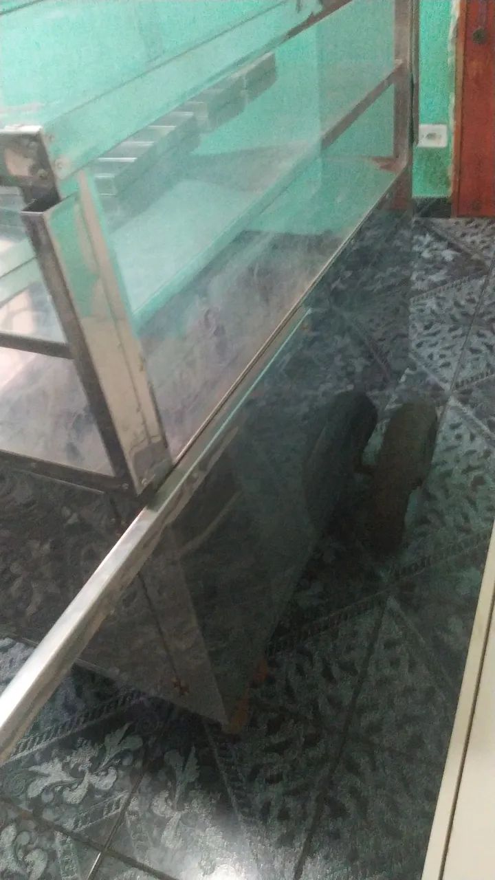 Carrinho inox bom qualidade  - Foto 4