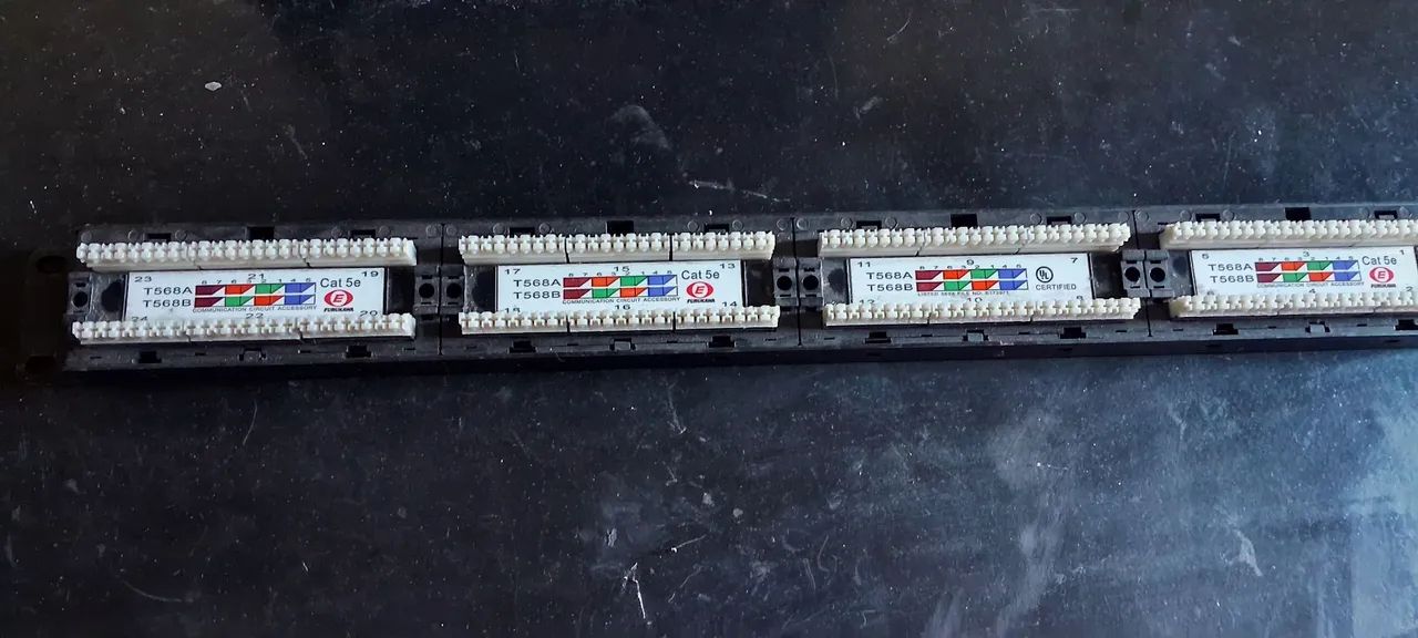 Furukawa CAT 5E Patch Panel  - Foto 3
