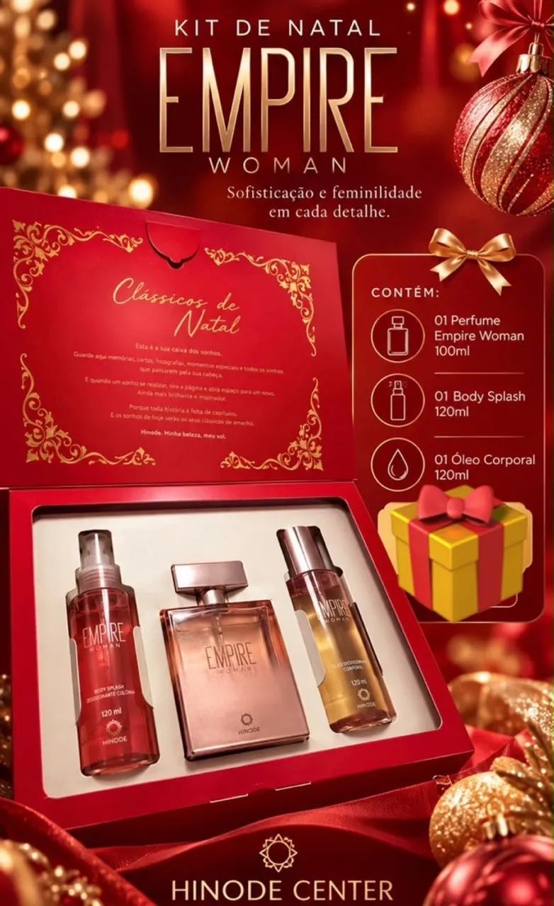 Nao e so perfume e sua presença