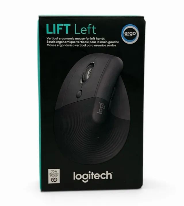 Logitech Lift Left (canhoto) - 910-006467