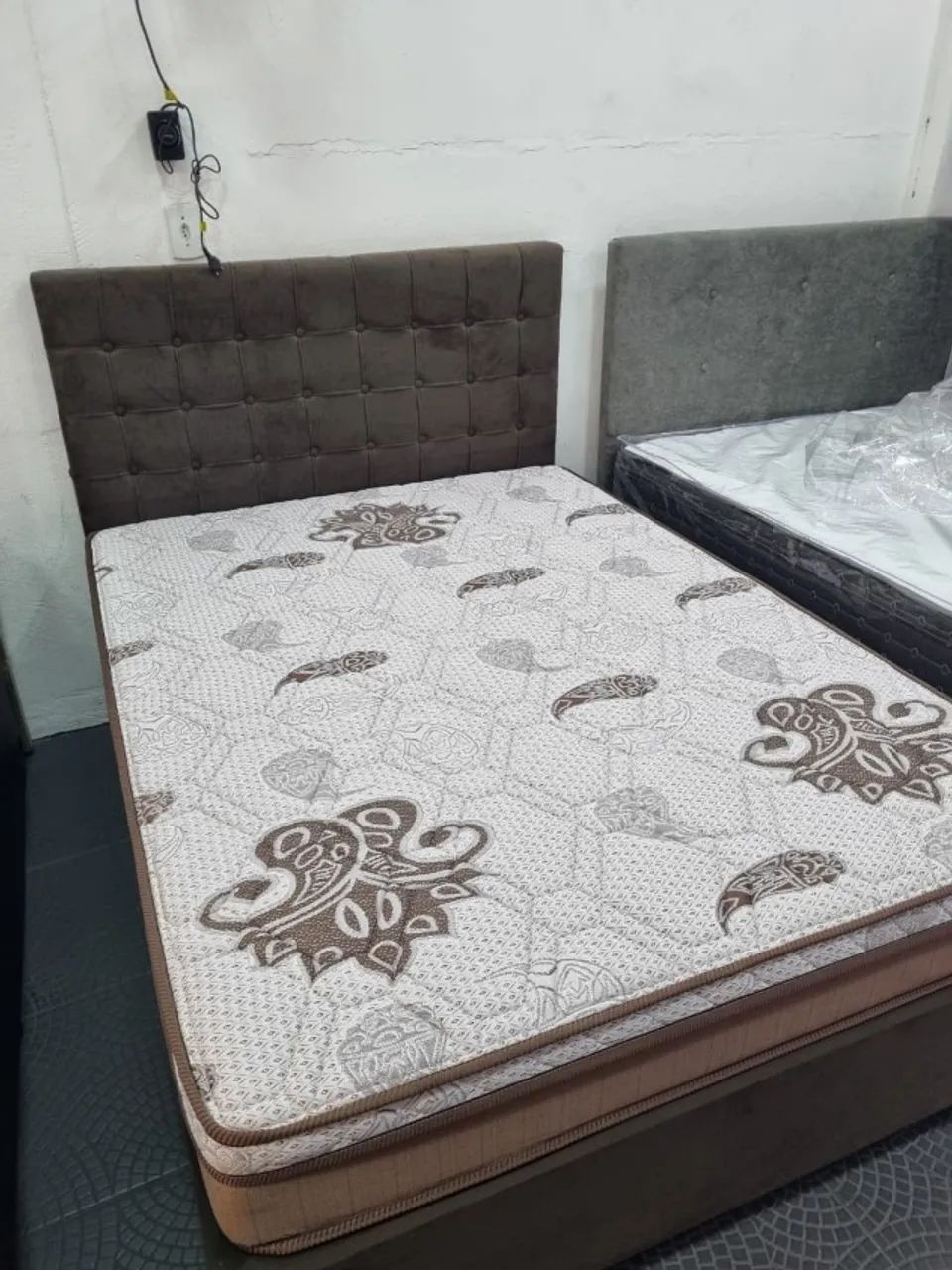 Colchão de Casal de Molas Ensacadas - Barato  - Foto 3