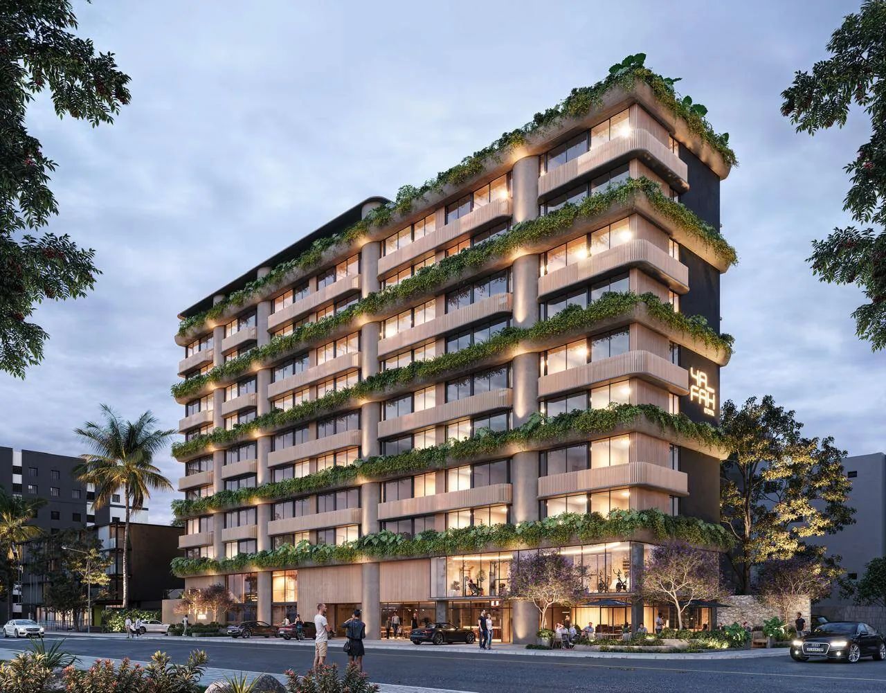 Edifício Yafah Di Città - Flats novos em Ponta de Campina. Inteligente!
