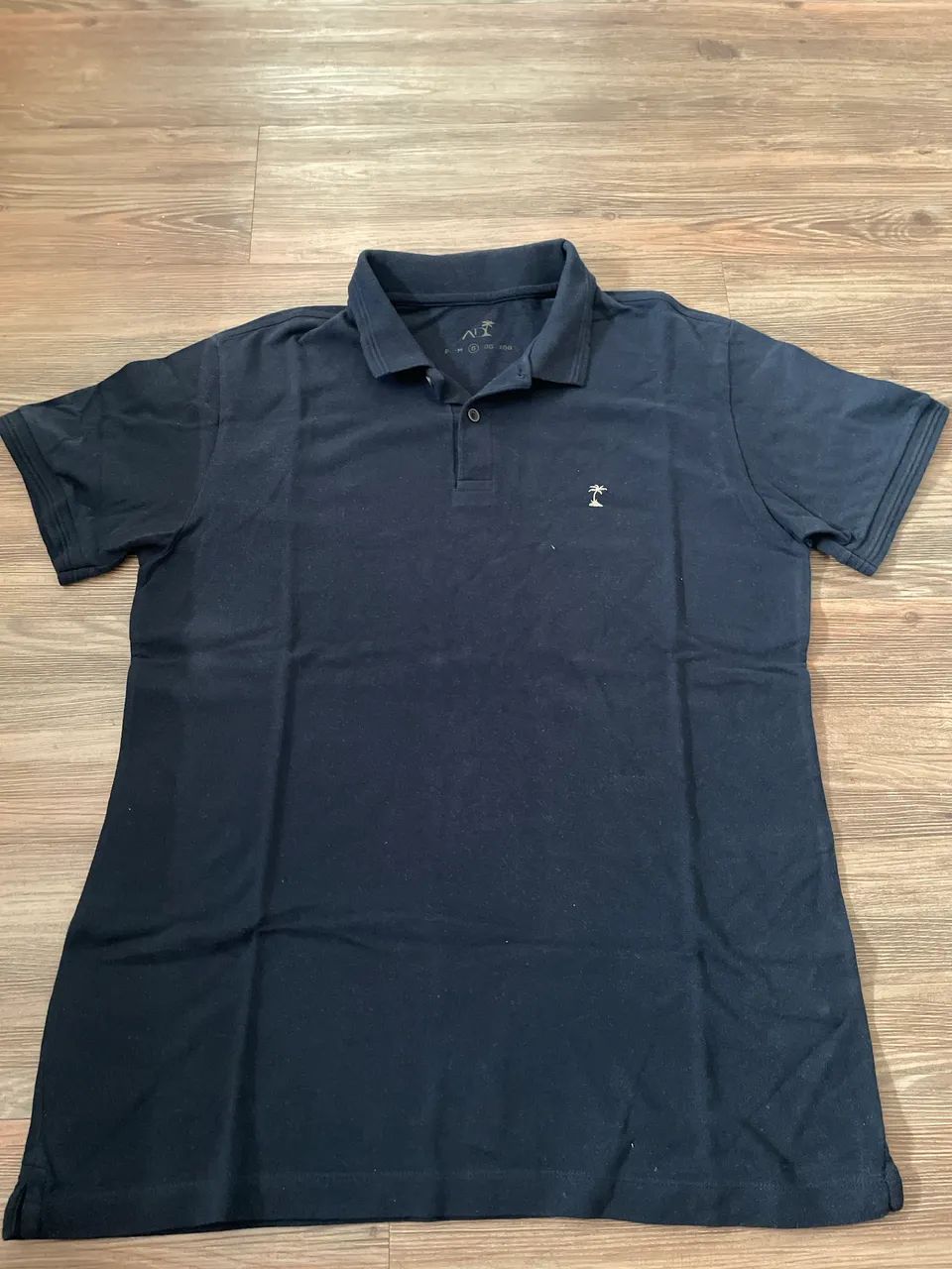 CAMISA POLO PRETA AD - G -