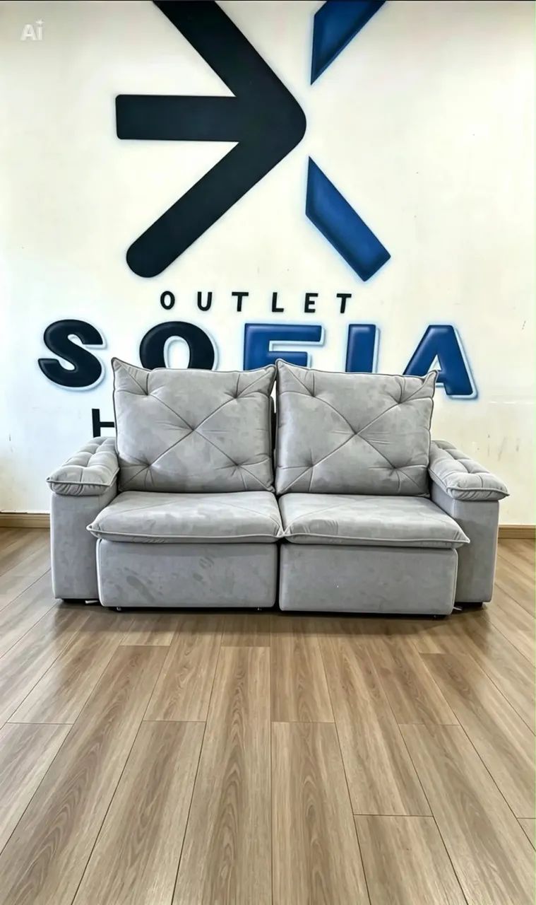 FÁBRICA DE SOFÁ RETRÁTIL, PAGA NA ENTREGA, ( TEMOS PRONTA ENTREGA ) - Foto 5
